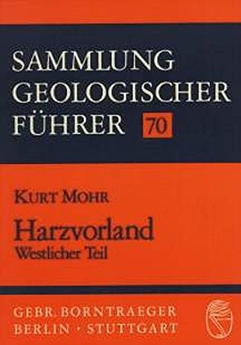 Cover for Harzvorland