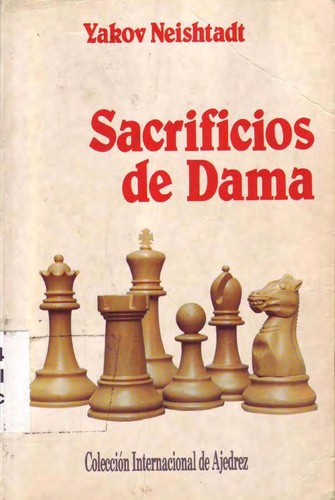Cover for Sacrificios de dama