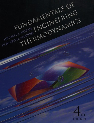 Cover for Fundamentals of Engineering Thermodynamics Sol V 2 Chapters 8-14
