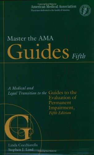Cover for Master the AMA Guides 5th