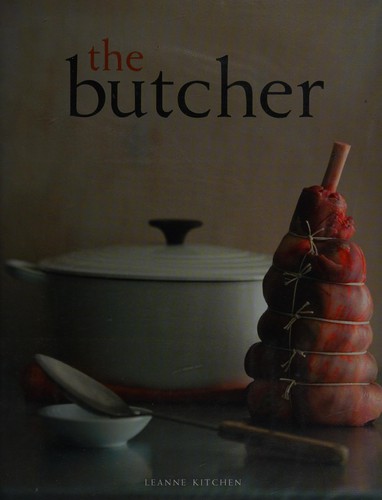 Cover for The butcher