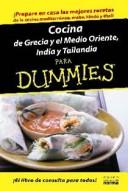 Cover for Cocina de Grecia y el Medio Oriente, India y Tailandia para Dummies/The Cooking of Greece, the Middle East, India, and Thailand For Dummies