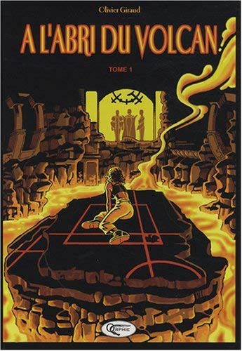 Cover for À l'abri du volcan