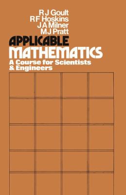Cover for Applicable mathematics