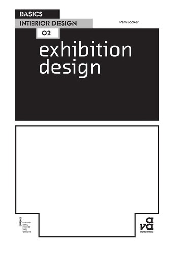 Cover for Exhibition design