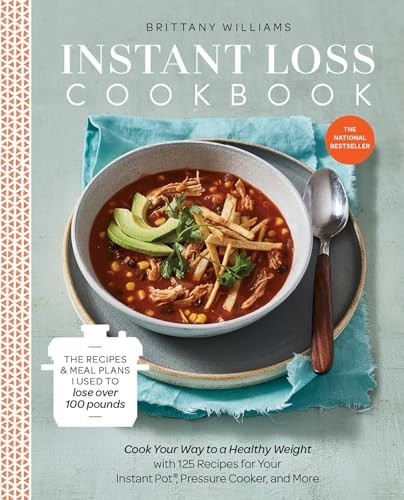 Cover for Instant Loss Cookbook