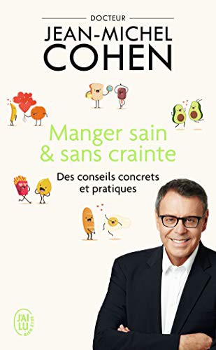 Cover for Manger sain et sans crainte