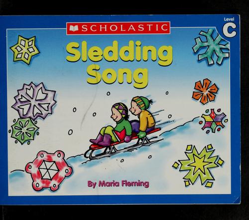 Cover for Sledding song