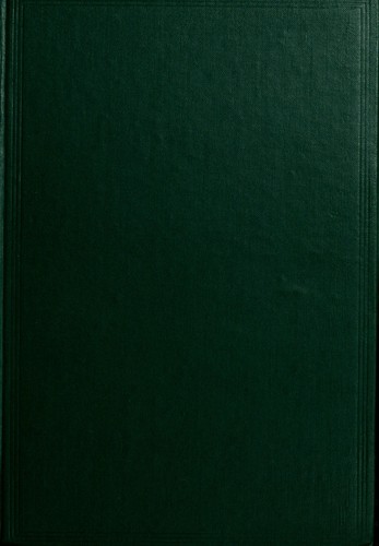 Cover for Theory and application of infinite series.