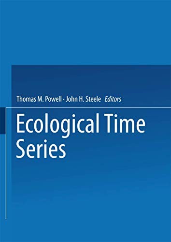Cover for Ecological Time Series