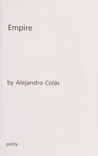 Cover for EMPIRE.