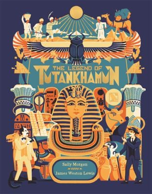 Cover for Legend of Tutankhamun