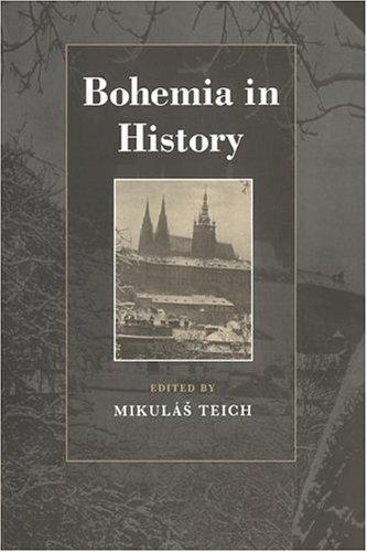 Cover for Bohemia in history