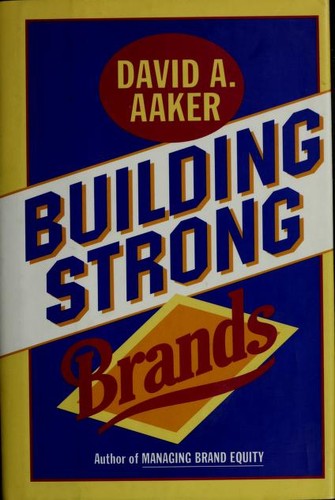 Cover for Building strong brands