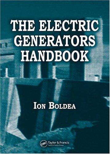 Cover for The Electric Generators Handbook - 2 Volume Set (Electric Power Engineering)
