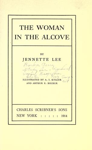 Cover for The woman in the alcove