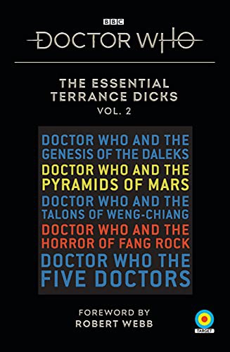 Cover for The Essential Terrance Dicks Volume 2