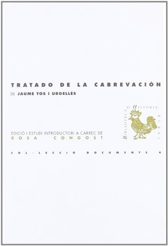 Cover for Tratado de la cabrevación