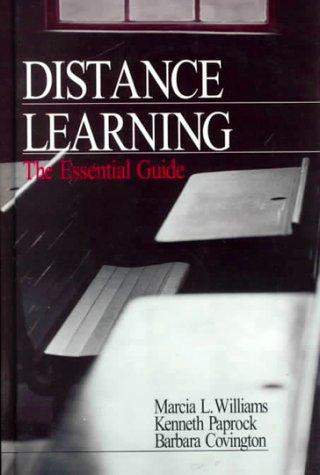 Cover for Distance Learning