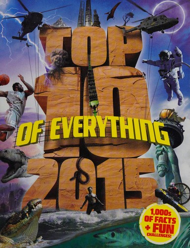 Cover for Top 10 of everything 2015