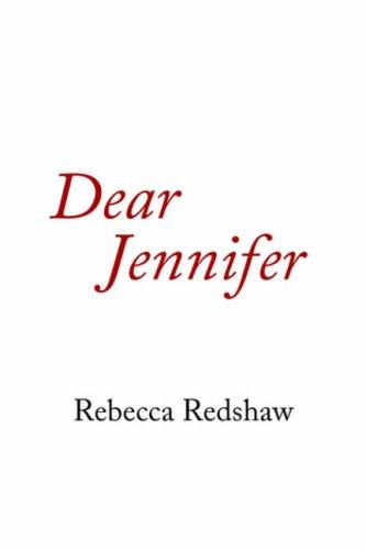 Cover for Dear Jennifer