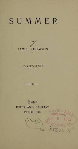 Cover for Summer