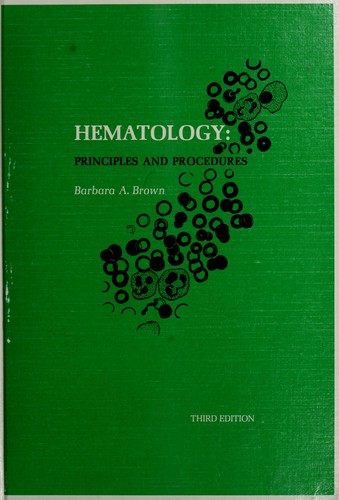 Cover for Hematology