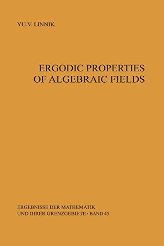 Cover for Ergodic Properties of Algebraic Fields