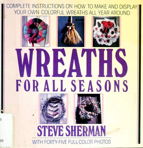 Cover for Wreaths for all seasons