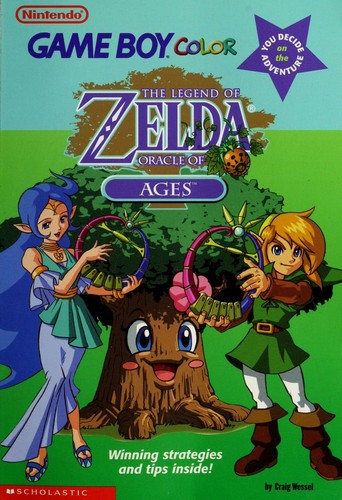Cover for The legend of Zelda