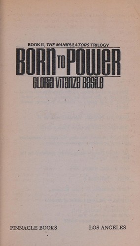 Cover for Born to power