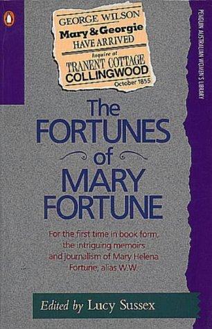 Cover for The Fortunes of Mary Fortune (Penguin Australian Women's Library)