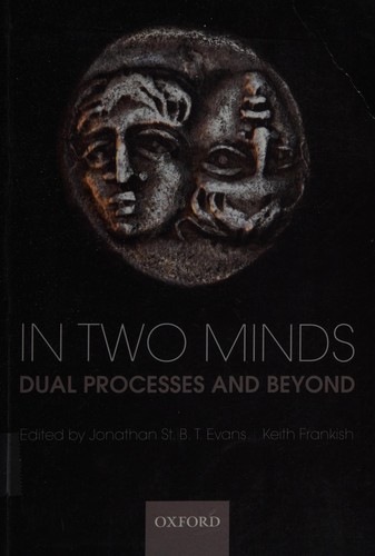 Cover for In two minds