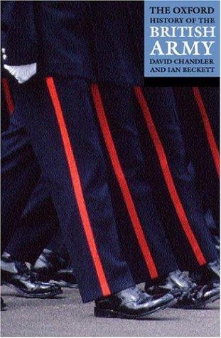 Cover for The Oxford history of the British Army