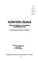 Cover for Elämysten jäljillä