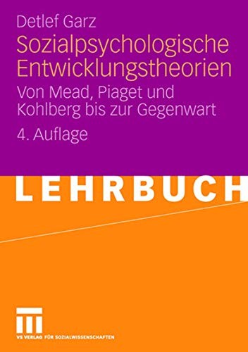 Cover for Sozialpsychologische Entwicklungstheorien