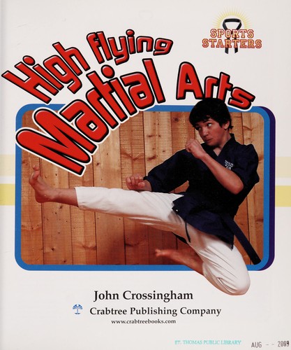 Cover for High flying martial arts