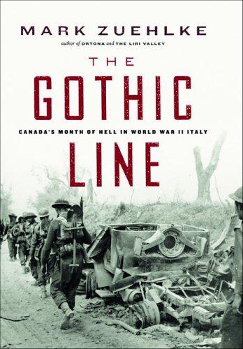 Cover for The Gothic Line