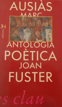 Cover for Antologia poètica