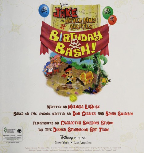 Cover for Birthday bash!