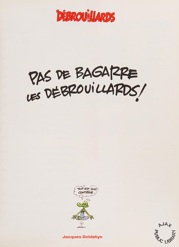 Cover for Pas de bagarre les Débrouillards!