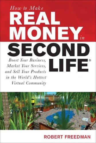 Cover for How to Make Real Money in Second Life
