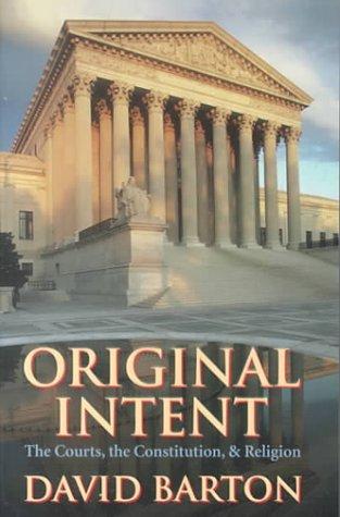 Cover for Original Intent