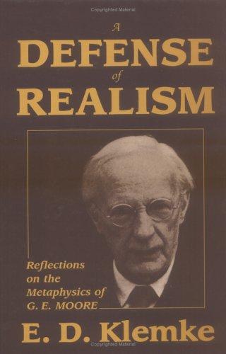 Cover for A Defense of Realism