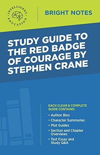 Cover for Study Guide to The Red Badge of Courage by Stephen Crane