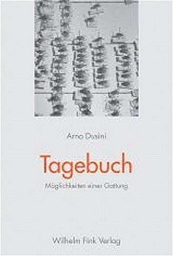 Cover for Tagebuch: M oglichkeiten einer Gattung