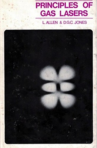 Cover for Principles of gas lasers