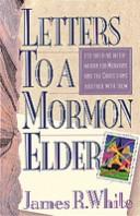 Cover for Letters to a Mormon elder