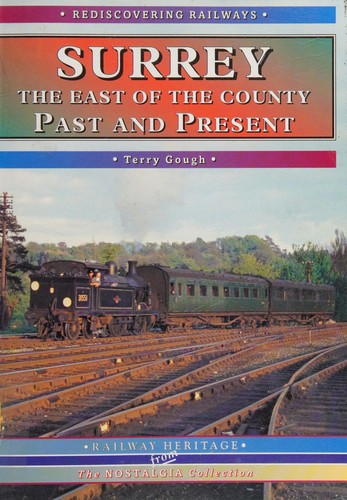 Cover for Surrey (Rediscovering Railways)