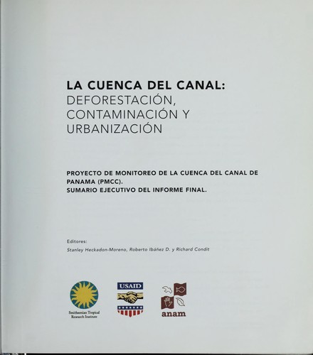 Cover for La Cuenca del Canal